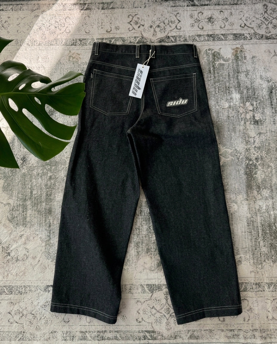 Raw Denim Jeens - Unisex