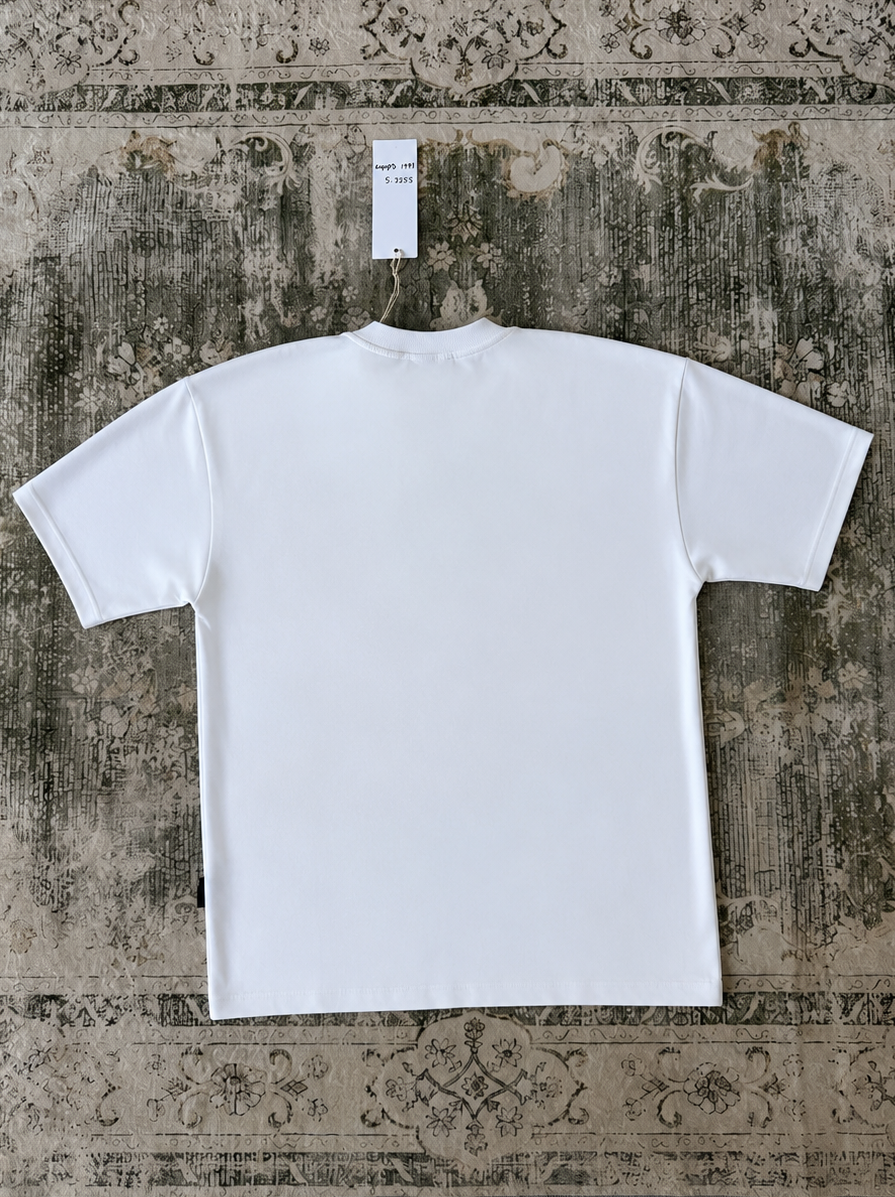 White Blank Jersey