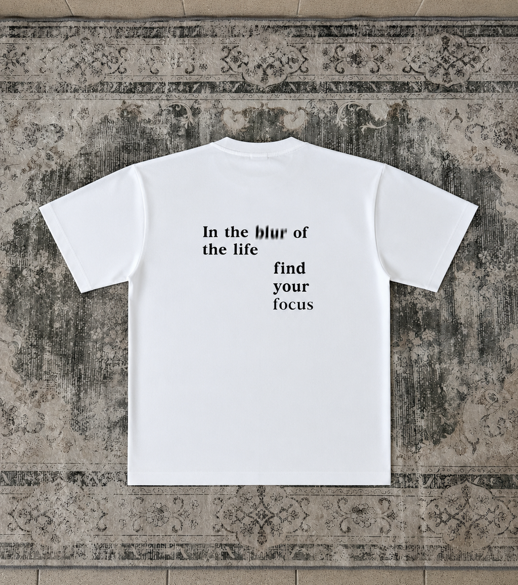 Blur T-Shirt Jersey