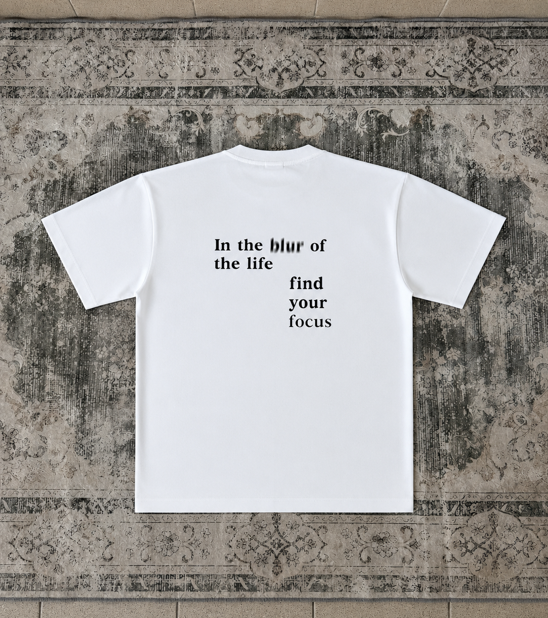 Blur T-Shirt Jersey