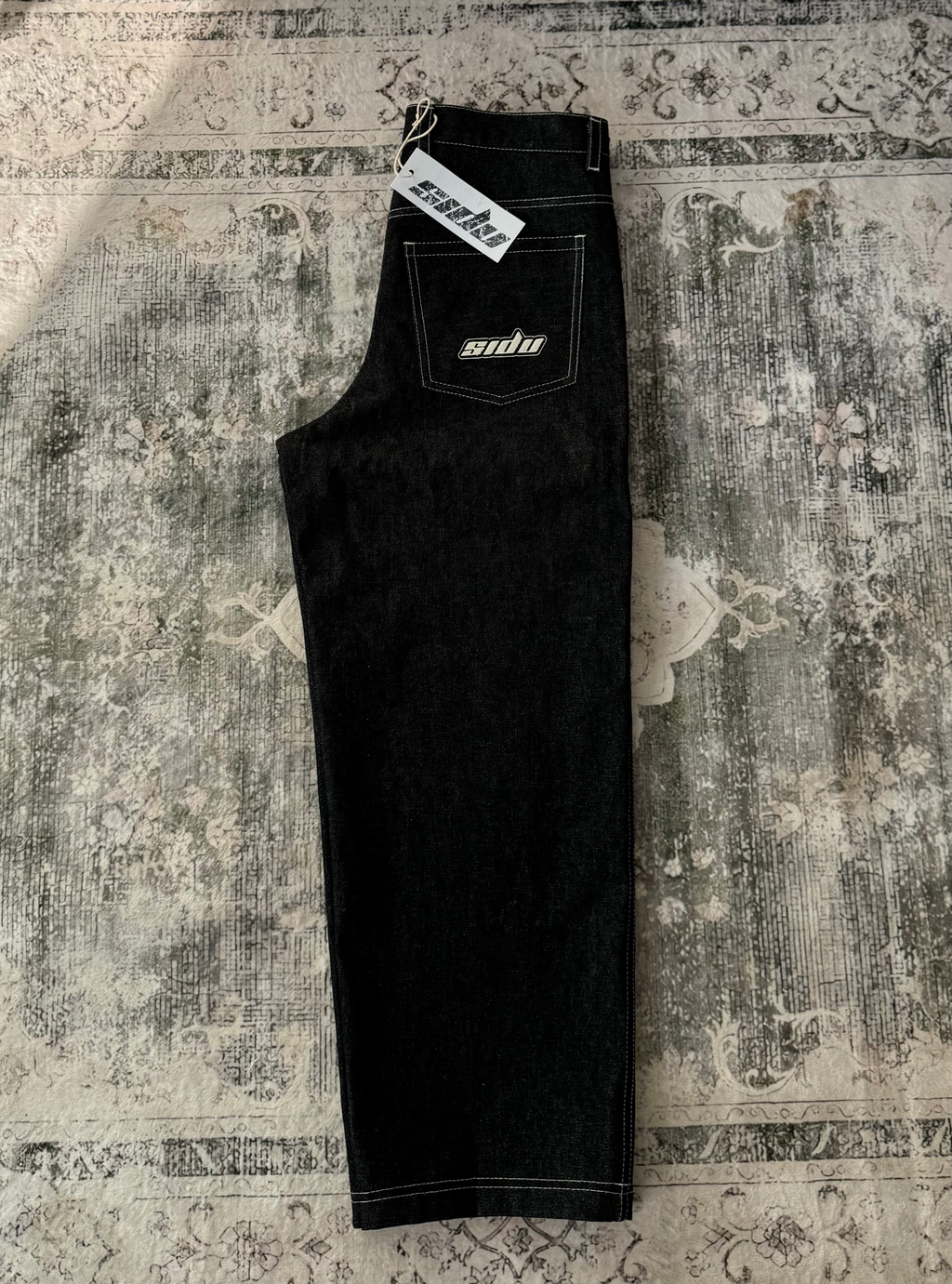 Raw Denim Jeens - Unisex