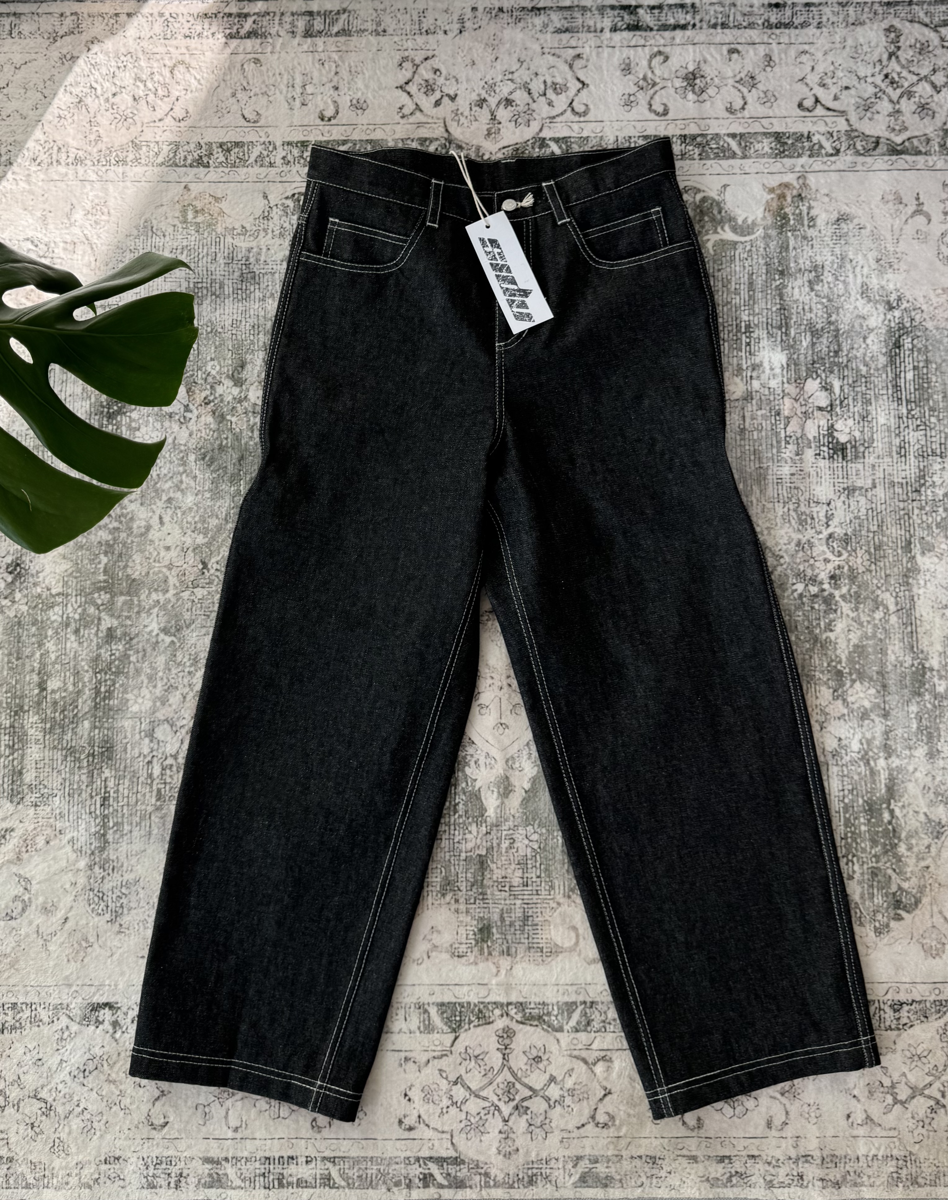 Raw Denim Jeens - Unisex